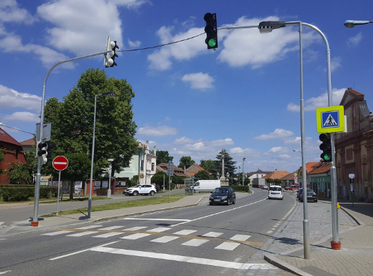 Přechody pro chodce - Gornex.cz