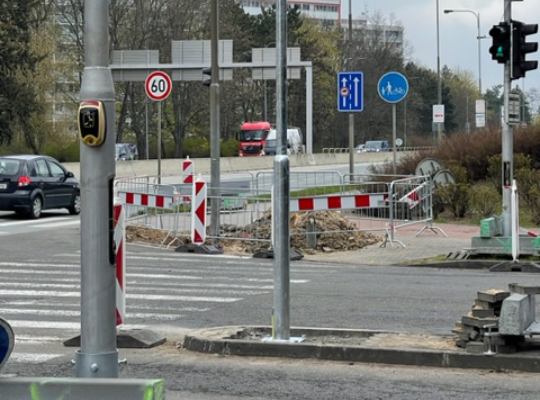 Provizorní řízení křižovatky - Gornex.cz