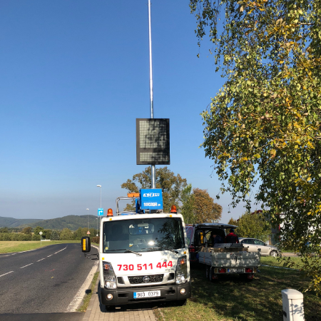 Instalace telematických senzorů - Gornex.cz