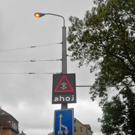 Instalace telematických senzorů - Gornex.cz