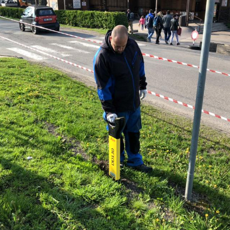 Vyhledávání inženýrských sítí - Gornex.cz