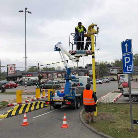 Těžká zábrana - Gornex.cz